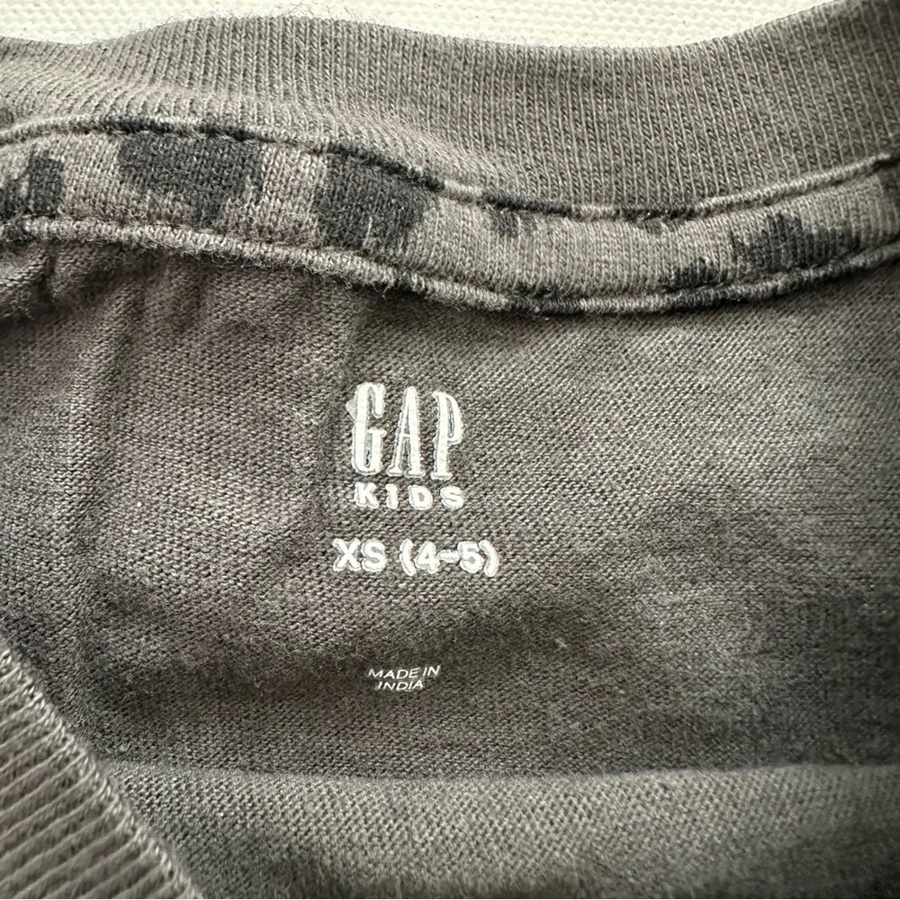 Gap Toddler Girl T-shirt Dress Size XS 4-5